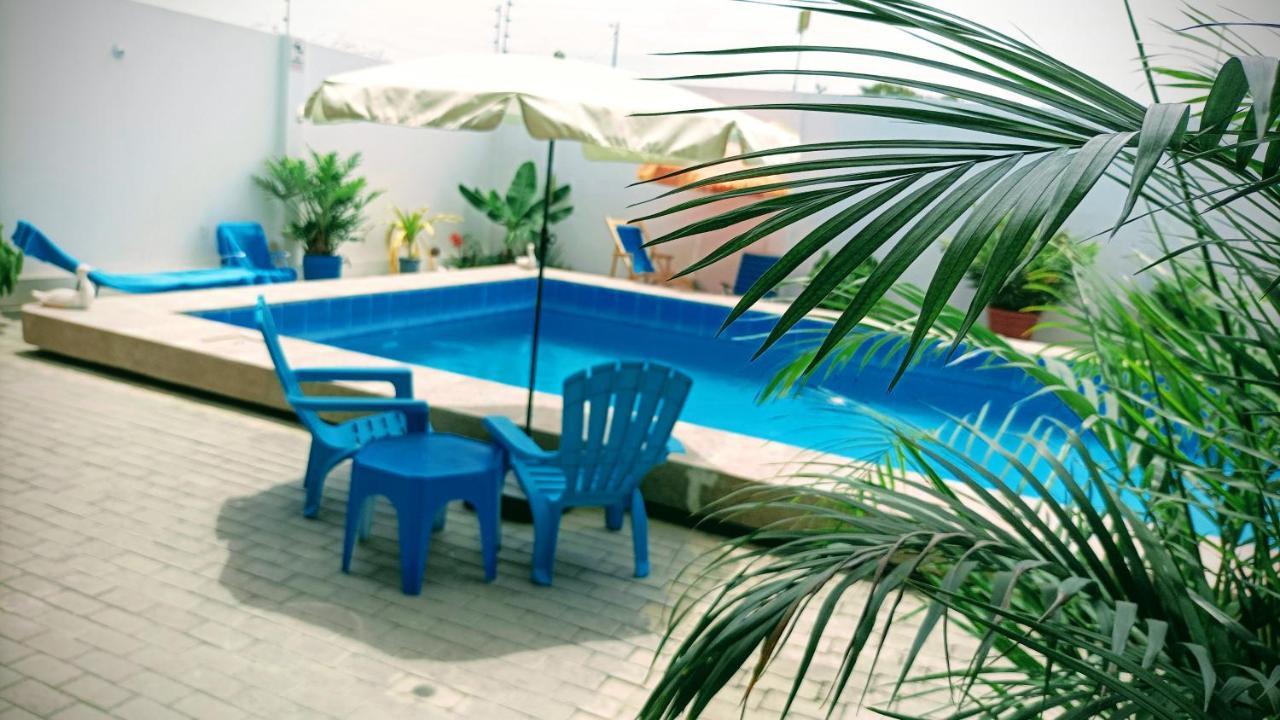 באייניטה Hostal Villa Brisa מראה חיצוני תמונה