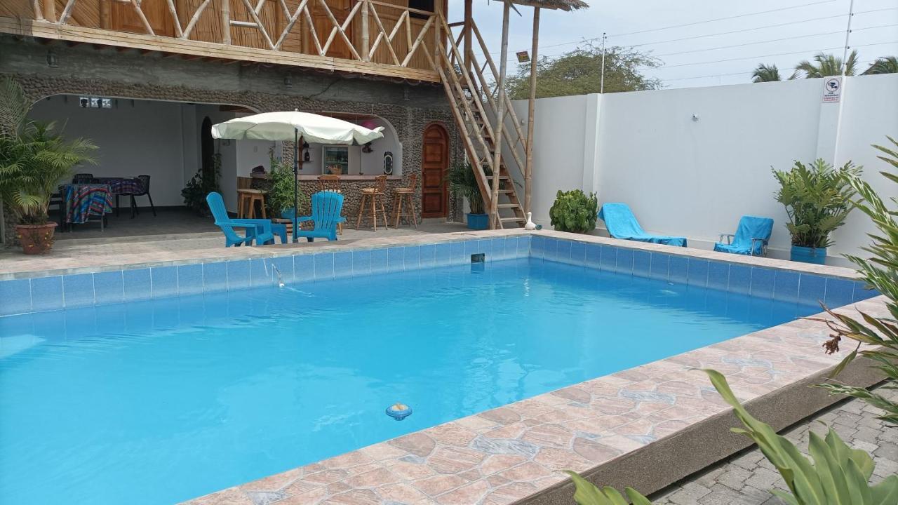 באייניטה Hostal Villa Brisa מראה חיצוני תמונה