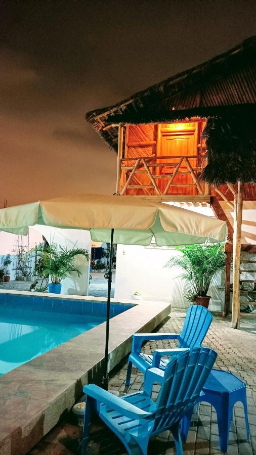 באייניטה Hostal Villa Brisa מראה חיצוני תמונה